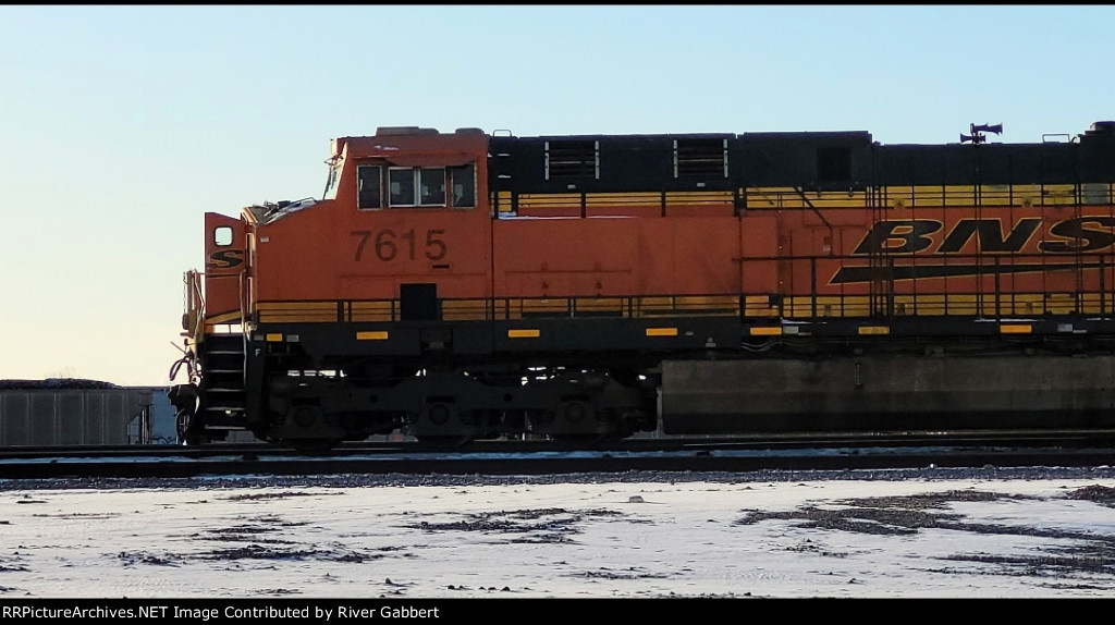 BNSF 7615